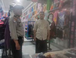 Bhabinkamtibmas Polsek Air Besar Berikan Imbauan Guna Cegah Aksi Premanisme Yang Meresahkan Masyarakat