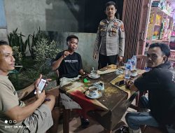 Cegah aksi Premanisme, Polsek Menjalin laksanakan Patroli dan berikan himbauan Kamtibmas