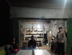 Polsek Meranti Laksanakan Patroli Malam Hari