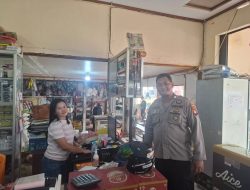 Laksanakan Patroli Rutin, Polsek Kuala Behe Cegah Gangguan Kamtibmas