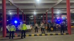 Tim Gabungan Polres Landak Gelar Patroli Antisipasi Balap Liar, Tawuran antar Genk Motor dan Kriminalitas