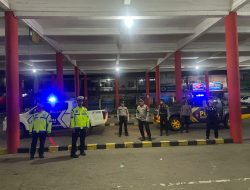 Tim Gabungan Polres Landak Gelar Patroli Antisipasi Balap Liar, Tawuran antar Genk Motor dan Kriminalitas