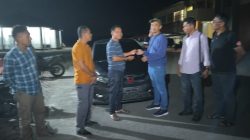 Anggota Kodim 1429/Butur Bantu Amankan Dugaan Penggelapan Mobil Ke Polres Butur