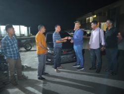 Anggota Kodim 1429/Butur Bantu Amankan Dugaan Penggelapan Mobil Ke Polres Butur