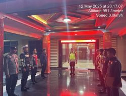 Polres Pagaralam Melaksanakan Pengecekan Terhadap Tahanan Rutan Porles Pagaralam
