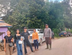 Polsek Meranti Laksanakan Patroli Rutin Siang Hari