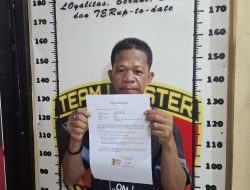 Polsek Sungsang Tangkap Pelaku Pungli Parkir Liar di Indomaret Marga Sungsang