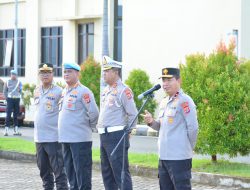 Kepada Personel Dit Lantas Polda Maluku, Wakapolda: Tingkatkan Kesiapan Operasional dan Kedisiplinan