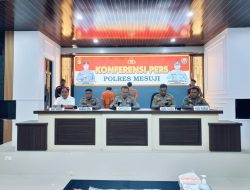 Polres Mesuji Tangkap Oknum Guru dan Ayah Tiri atas Dugaan Pencabulan Anak