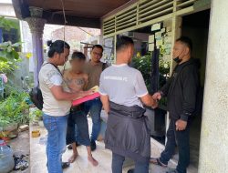 Minta “Uang Bulanan” Sambil Bawa Samurai, Pria Paruh Baya Diciduk Polsek Cengkareng