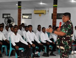 Bersama Do’a Ibu dan Semangat Juang, 61 Pemuda Kab. Merauke Siap Hadapi Seleksi TNI AD