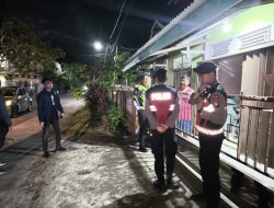 Polisi Lakukan Patroli Malam, Antisipasi Aksi Premanisme di Permukiman Warga