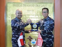 Asintel Kasal Kunjungi Koarmada III, Perkuat Sinergi Intelijen di Wilayah Timur