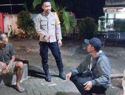Melalui Patroli Malam , Polsek Mempawah Hulu Ajak masyarakat jauhi Narkoba dan judi Online