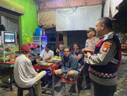 Cegah Aksi Kejahatan Polsek Kalideres Patroli Malam di Terminal Kalideres, Polisi Ingatkan Warga Waspadai Premanisme