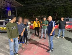 Operasi Berantas Jaya, Polsek Cengkareng Amankan Empat Pak Ogah di Titik Rawan Kemacetan