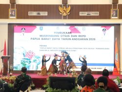 Wadan Lantamal XIV Hadiri Musrenbang Otsus Papua Barat Daya: Fokus pada Pendidikan dan Kesehatan
