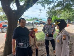 Subsatgas Preemtif Ops Sikat I Musi 2025 Sosialisasikan Bahaya Premanisme di Ruang Publik Palembang