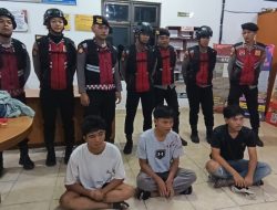 Patroli Premanisme Ops Sikat I Musi 2025, Polres OKU Amankan Terduga Pelaku Penganiayaan Remaja