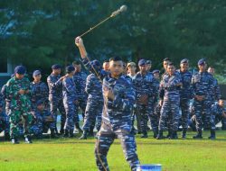Rayakan HUT ke-7, Koarmada III Gelar Lomba Kebaharian: Adu Tangguh Prajurit Laut