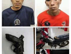 2 Dari 6 Pelaku Curas Dibekuk Satreskrim Polres Banyuasin Bersama Unit Reskrim Polsek Betung