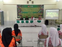 Sosialisasi Bela Negara Dan Rekruitmen TNI-AD Warnai TMMD Sengkuyung Desa Kayen Juwangi