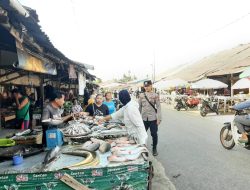 Polsek Mandor Tindak Tegas Premanisme di Sekitar Pasar, Masyarakat Apresiasi Langkah Polisi