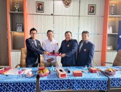 Karang Taruna Kota Palembang Menggesahkan Ketua Pemuda Terpilih Kecamatan Plaju