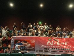 Polda Sumsel Gelar Nobar Film “Sayap-Sayap Patah 2