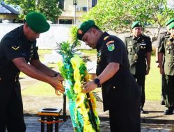Dari TMP TRIKORA, Semangat Juang Pahlawan Diteruskan Prajurit KODAM XVII/CENDERAWASIH