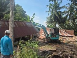 Eksekusi Objek Sengketa Lahan Oleh Pengadilan Negeri Berjalan Aman dibawah Pengamanan Polres Banyuasin