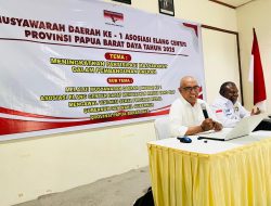 Asosiasi Elang Center Resmi Dibentuk: Kawal Janji Gubernur Papua Barat Daya