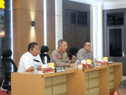 Polda Kalbar Gelar Rapat Persiapan Panen Raya Jagung di Kabupaten Bengkayang