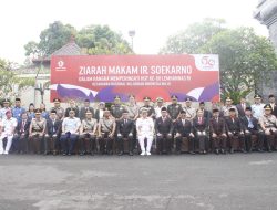 Ziarah Kebangsaan Ke Makam Bung Karno Peringati Hut Ke-60 Lemhannas RI