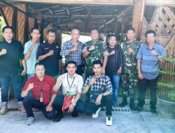 Komandan MB PKRI Cadsena Muara Enim Beserta Staf dan Jajarannya Silaturahmi dengan Komandan Letkol Arm Tri Budi Wijaya, SH Dandim 0404 Muara Enim