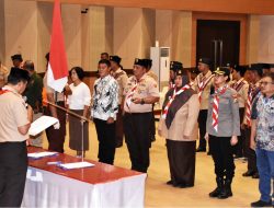 Kepengurusan Pramuka di Lantik, Saatnya Bergerak untuk Masa Depan Anak Bangsa