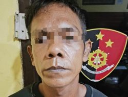 Pelaku Curat di Mess PT Pasifik Konstruksi Desa Lubuk Karet di Ringkus Polisi