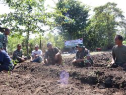 TMMD ke-124 Kodim 0320 Dumai Sentuh Sektor Pertanian, DKPP Berikan Penyuluhan Intensif di Bukit Kayu Kapur