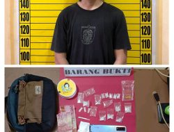Berawal dari Laporan Warga, Satresnarkoba Polres Landak Bekuk Pengedar Shabu