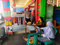 Polsek Mandor Gencar Lakukan Pendekatan Humanis untuk Cegah Premanisme di Wilayahnya