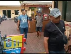 Tiga Pak Ogah dan Jukir Liar Diamankan Polsek Grogol Petamburan dalam Operasi Berantas Jaya 2025