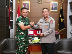 Pangdam I/BB Lakukan Silaturahmi ke Polda Kepri untuk Pererat Koordinasi Pengamanan Wilayah