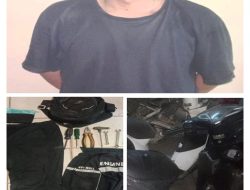 Ketahuan Mengambil Part Lift Barang/ Bongkar Muat Area Opi Mall, Mekanik PT APP Diamankan Polsek Rambutan