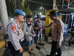 Polsek Kembangan Gelar KRYD dan Operasi Berantas Jaya 2025, Amankan 4 Pelaku Pungli di Wilayah Kembangan