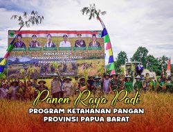 Kodam Kasuari dan Pemprov Papua Barat Kolaborasi Wujudkan Swasembada Pangan