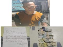 Polsek Pemulutan Amankan Pelaku Dugaan Pungli di Simpang Tol Keramasan