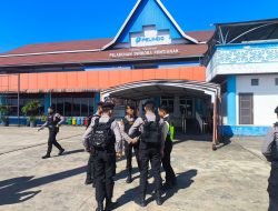 Satgas Preventif Ditsamapta Gelar Patroli Anti Premanisme di Pelabuhan Dwikora Pontianak