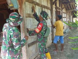 Rasa Syukur Bapak Wasilan Rumahnya Mulai Direhap