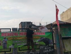 Operasi Brantas Jaya 2025 Polsek Palmerah dan 3 Pilar Tertibkan Atribut Ormas di Wilayah Palmerah Jakarta Barat