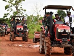 Merauke Bangkit, 20 Traktor Dikerahkan untuk Wujudkan Swasembada Pangan